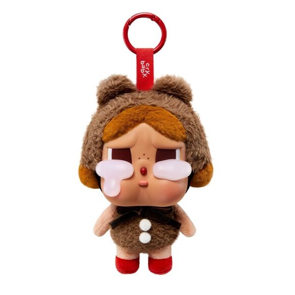 POP MART Other - Crybaby Crying Again Love Makes Us Cry Bear Plush Pendant Sealed Bag Pop Mart